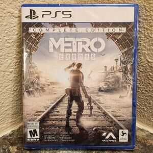 Game - Metro Exodus (NEW) - PS5